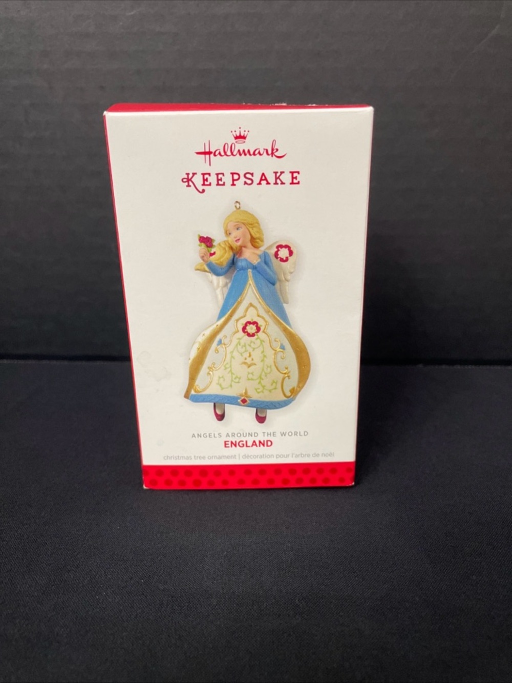 Hallmark Keepsake England‎ Angel Ornament Angels Around the World